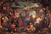 William Hogarth The Pool of Bethesda oil on canvas